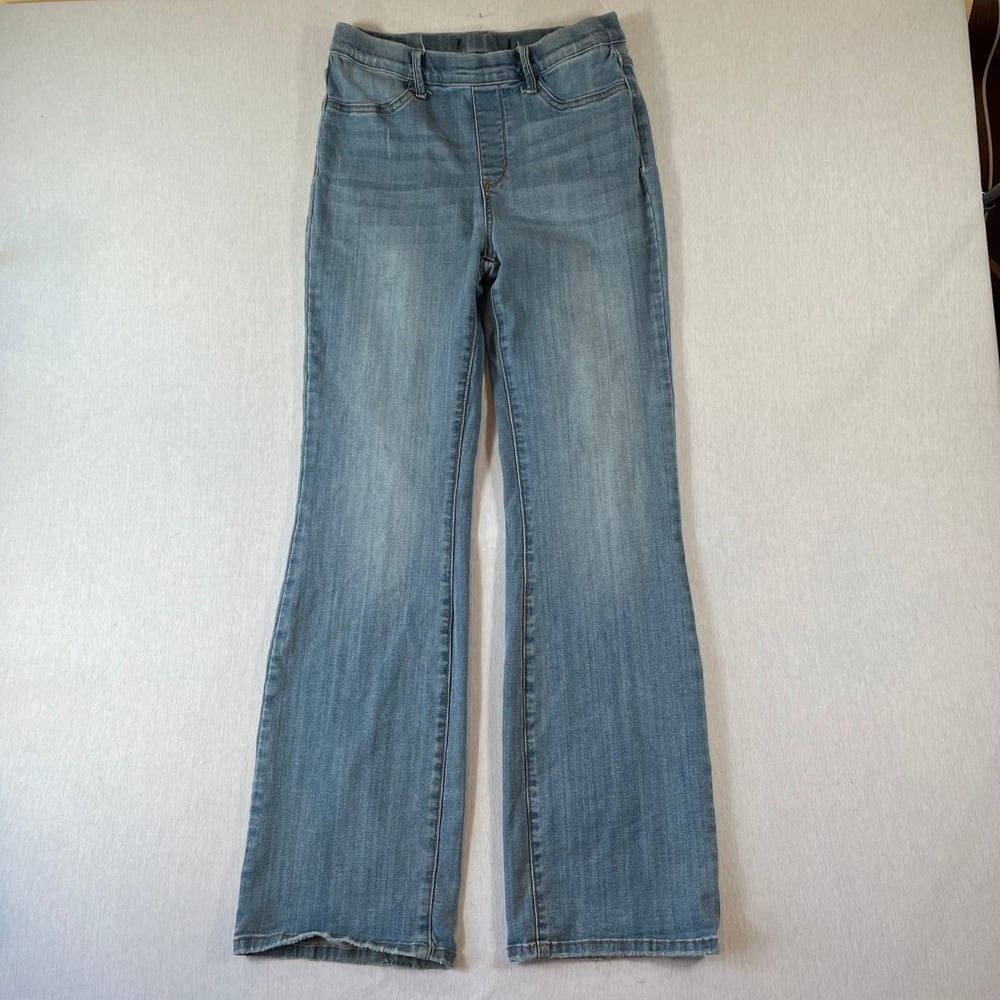 Judy Blue Pull On Flare Jeans 9/29 Medium Wash High Rise JB88520 31.5" Inseam